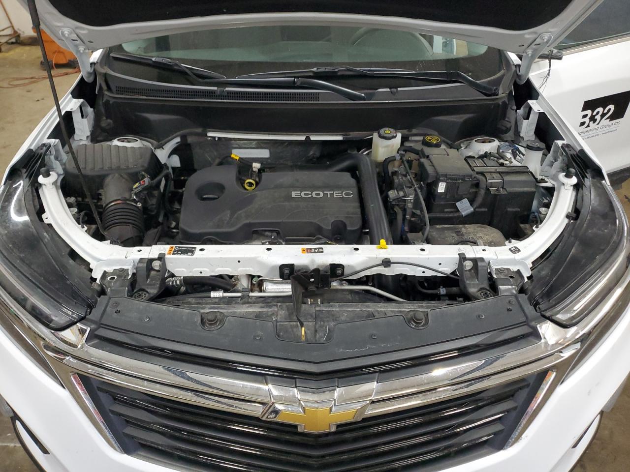 3GNAXUEV2NS102791 CHEVROLET EQUINOX 2022