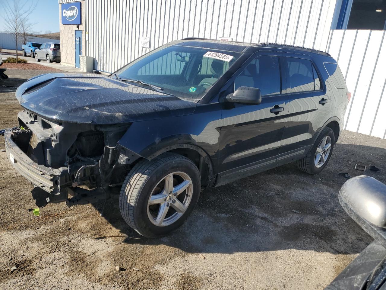 1FM5K7B89JGB40368 FORD EXPLORER 2018