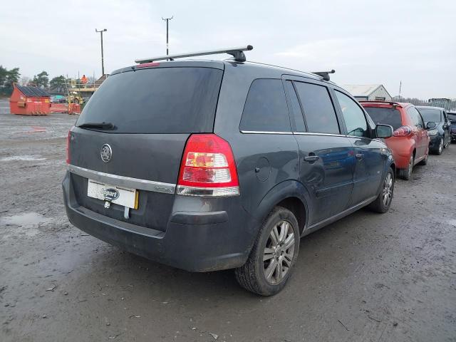 2010 VAUXHALL ZAFIRA DES