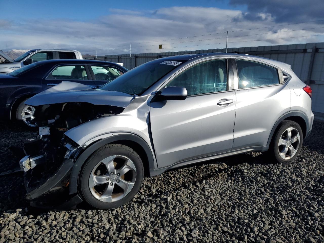 3CZRU6H36HG700412 HONDA HR-V 2017