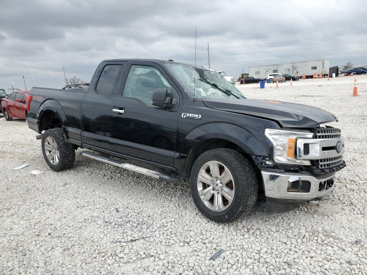 1FTFX1E51JKG09474 FORD F-150 2018
