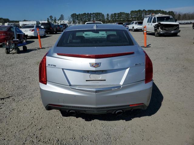  CADILLAC ATS 2017 Сріблястий