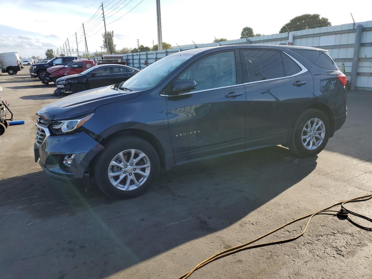 3GNAXUEV1KL236536 CHEVROLET EQUINOX 2019