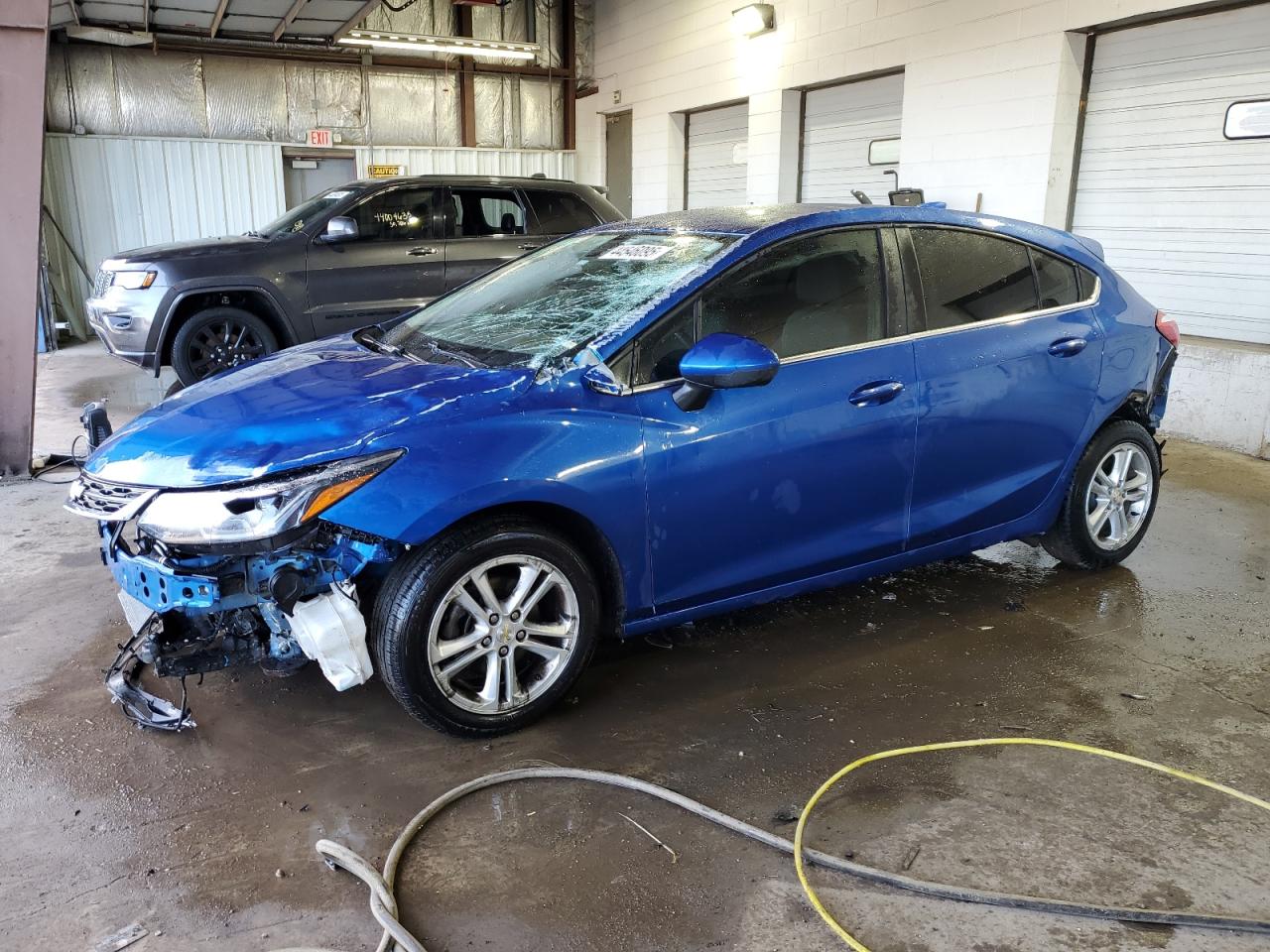 3G1BE6SM8JS653269 CHEVROLET CRUZE 2018
