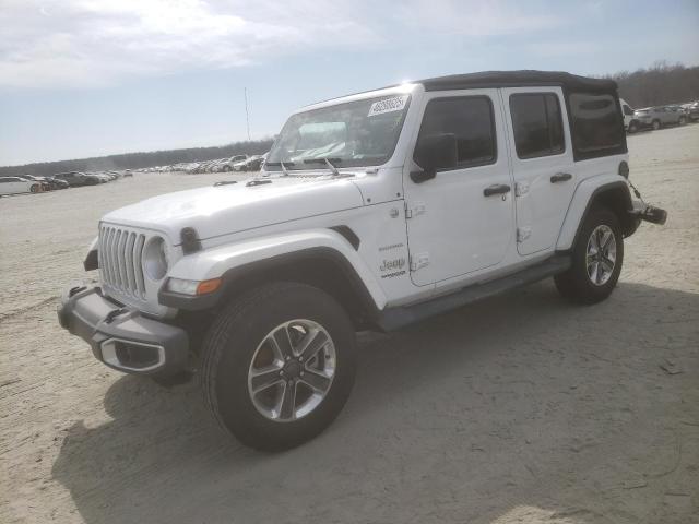  JEEP WRANGLER 2018 Biały