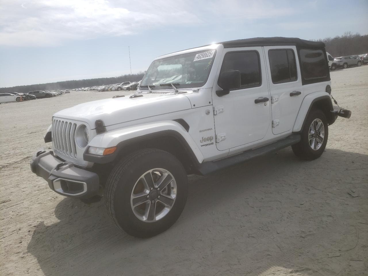 JEEP WRANGLER – zdjęcie z aukcji, lot #46298625