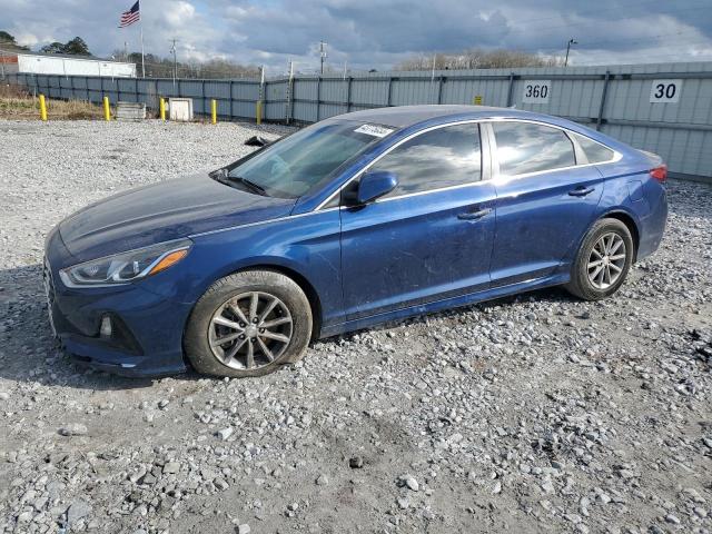  HYUNDAI SONATA 2018 Синий