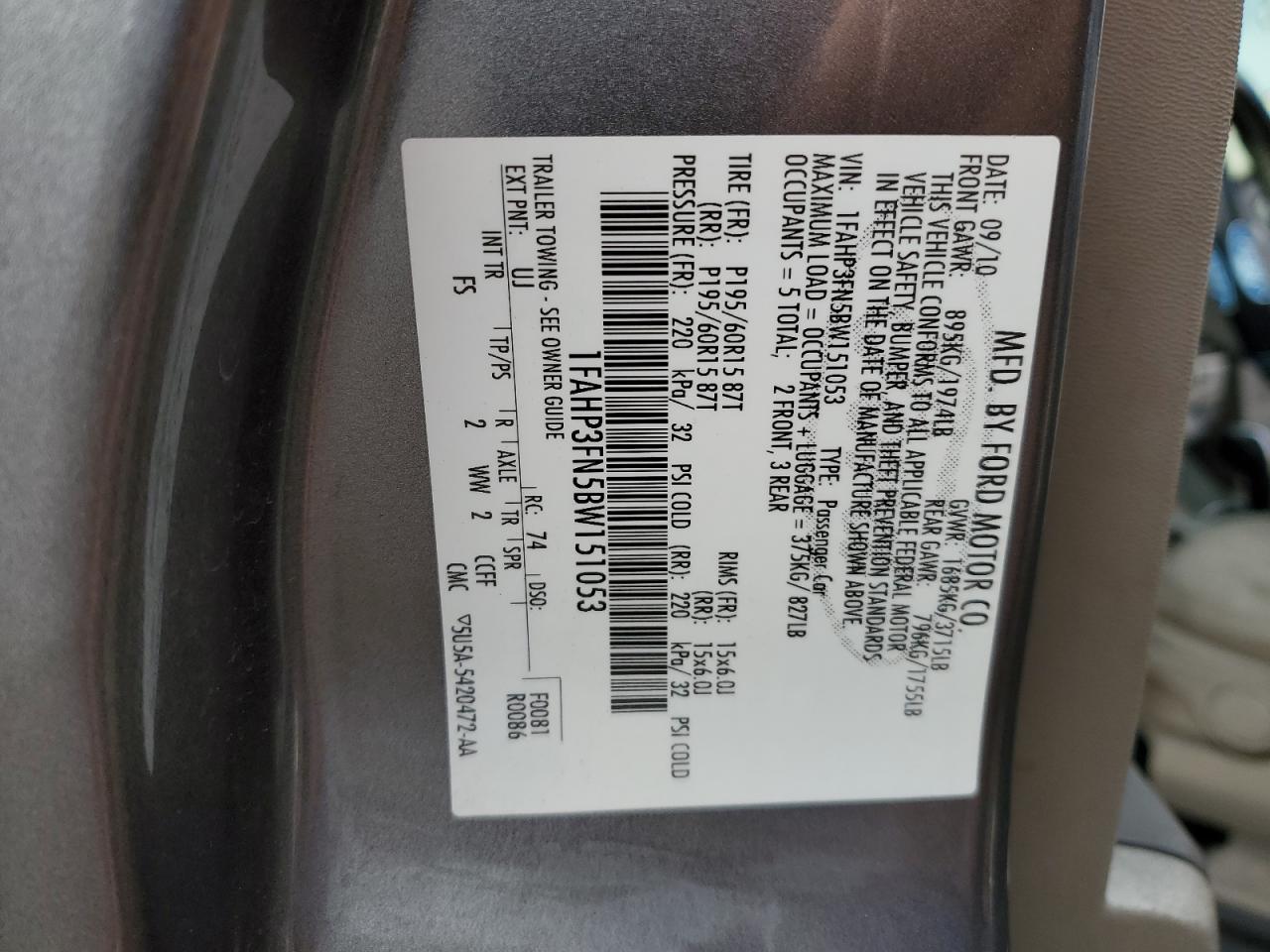 2011 Ford Focus - Image 14