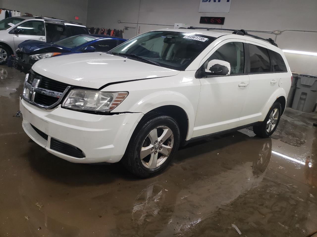 2009 Dodge Journey Sxt იყიდება Elgin-ში, IL - Front End