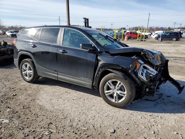  GMC TERRAIN 2022 Чорний