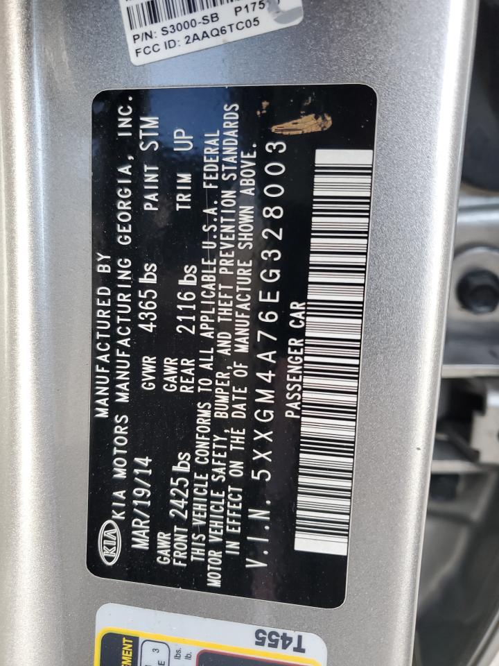 2014 Kia Optima - Image 12