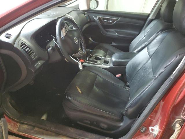 Седаны NISSAN ALTIMA 2014 Красный