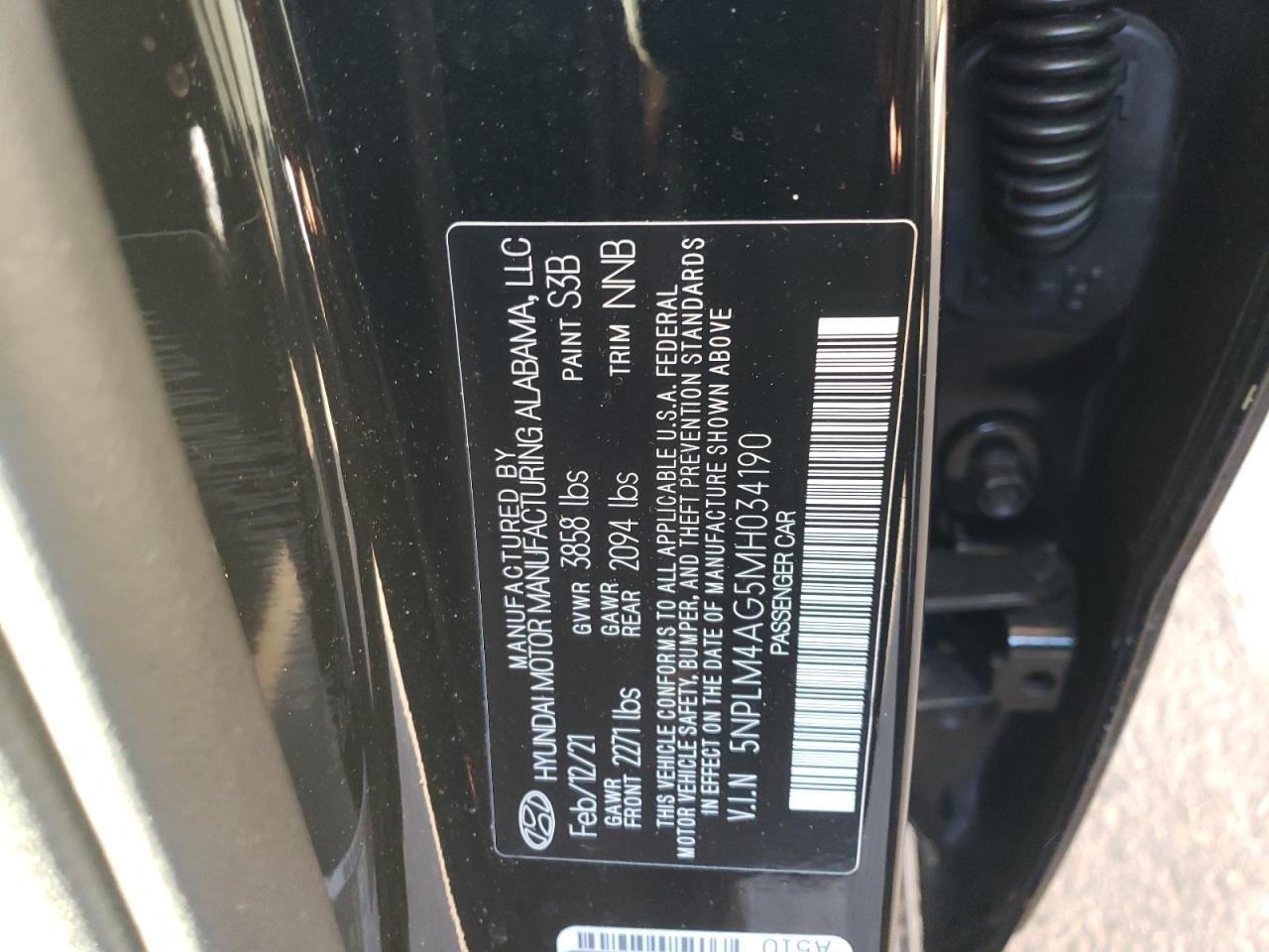2021 Hyundai Elantra - Image 14