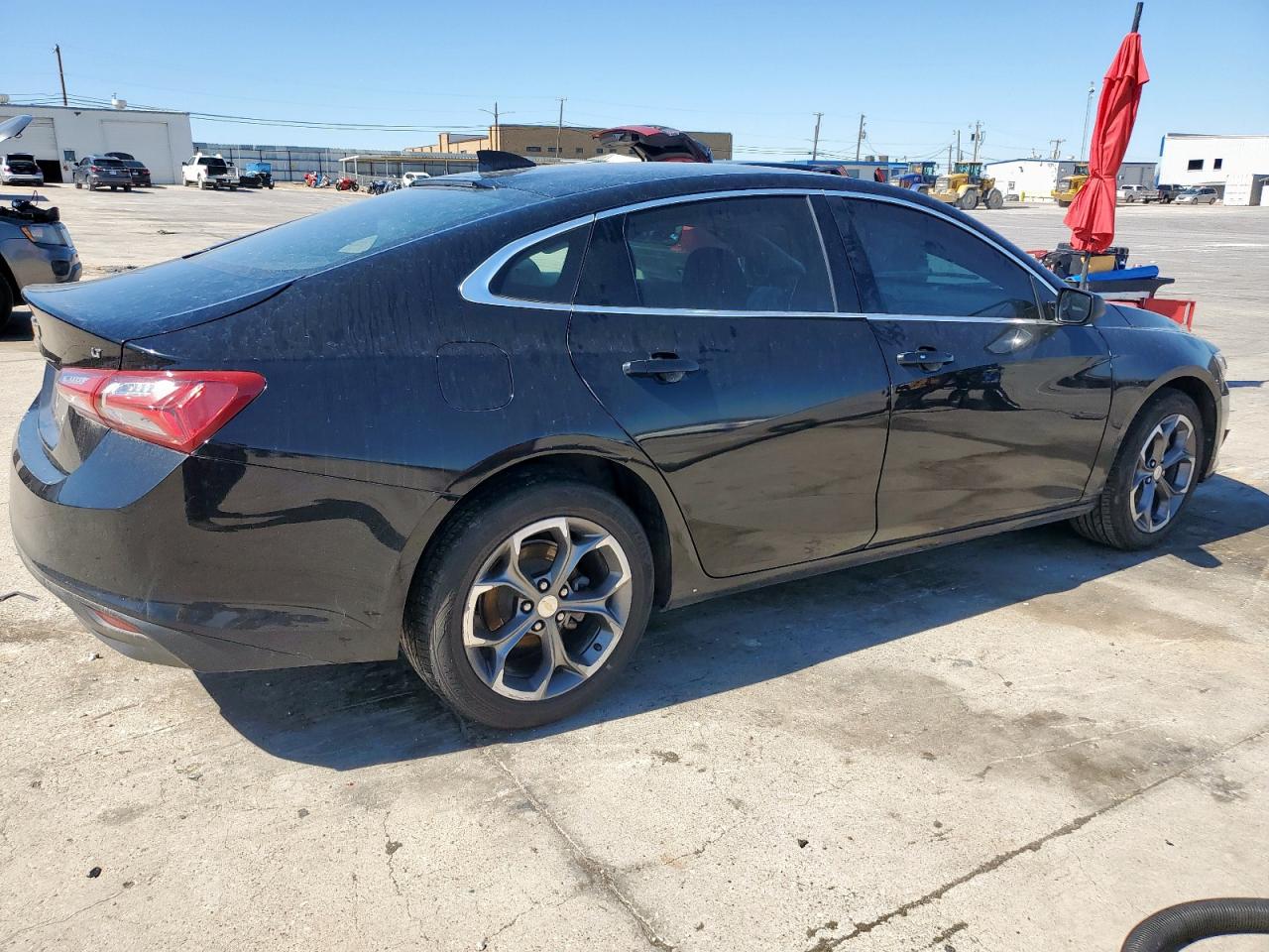 1G1ZD5STXMF008179 CHEVROLET MALIBU 2021
