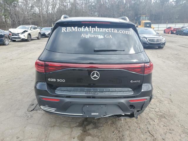  MERCEDES-BENZ EQB 300 4M 2024 Black
