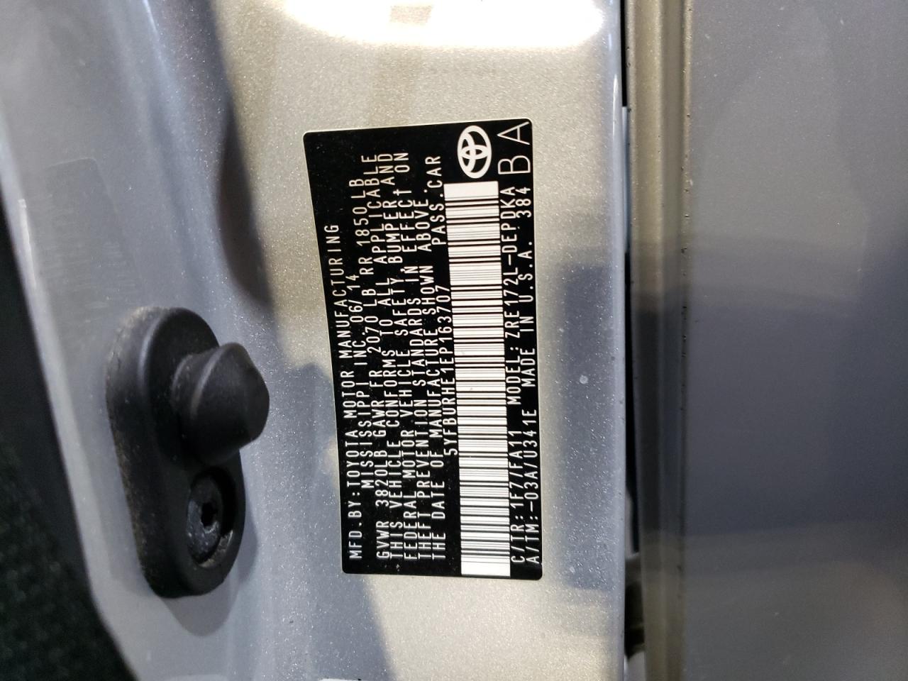 2014 Toyota Corolla - Image 15