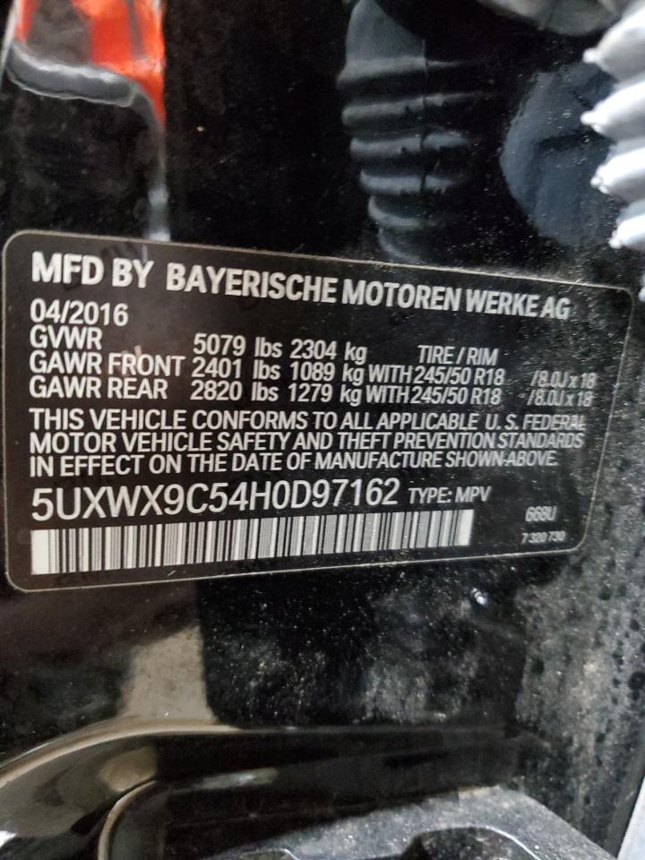 2017 BMW X3 - Image 14