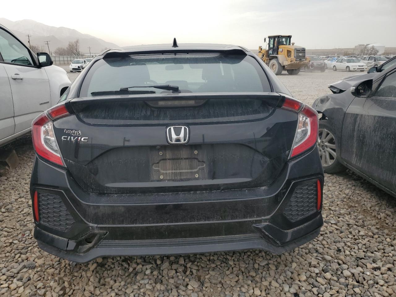 SHHFK7H6XKU208508 HONDA CIVIC 2019