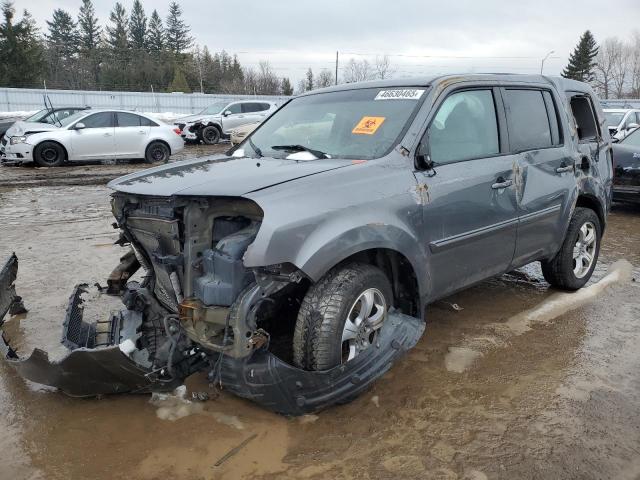 2013 HONDA PILOT LX