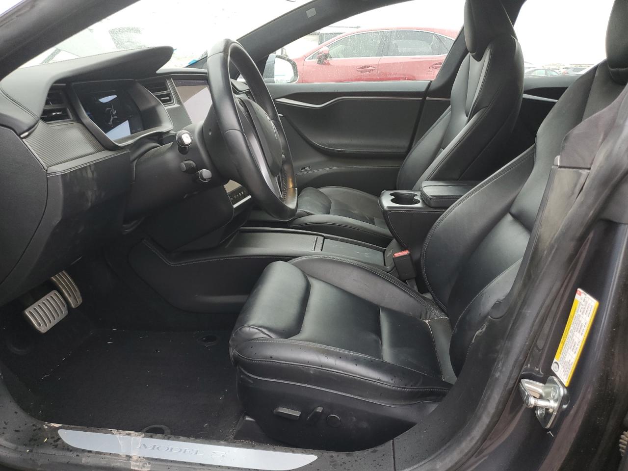 2021 Tesla Model S VIN: 5YJSA1E45MF427902 Lot: 43401575