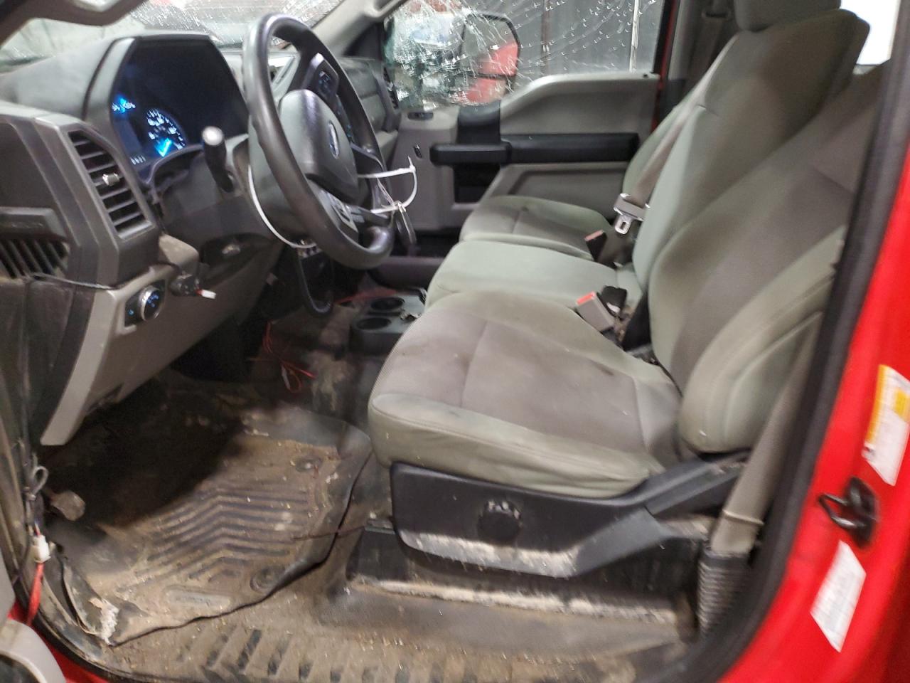 1FT7W2B68HEE21604 FORD F250 2017