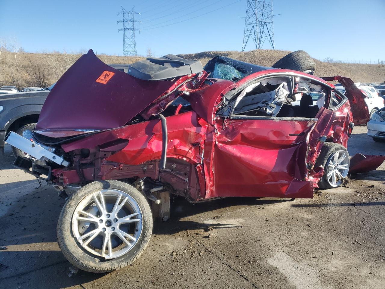2024 Tesla Model Y на продаже в Littleton, CO - Rollover