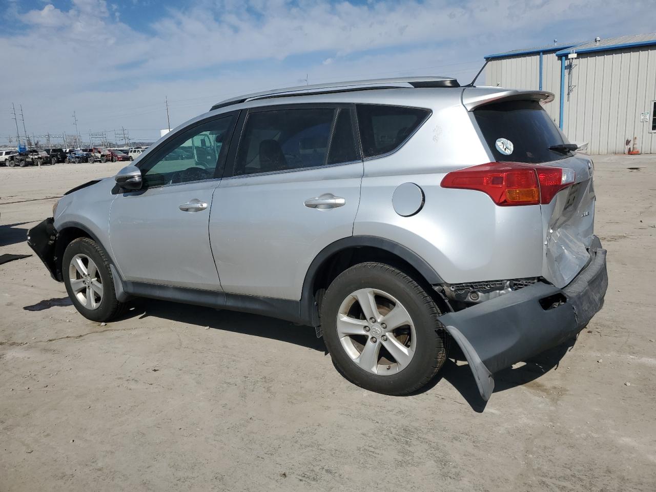 2014 Toyota RAV 4 - Image 2