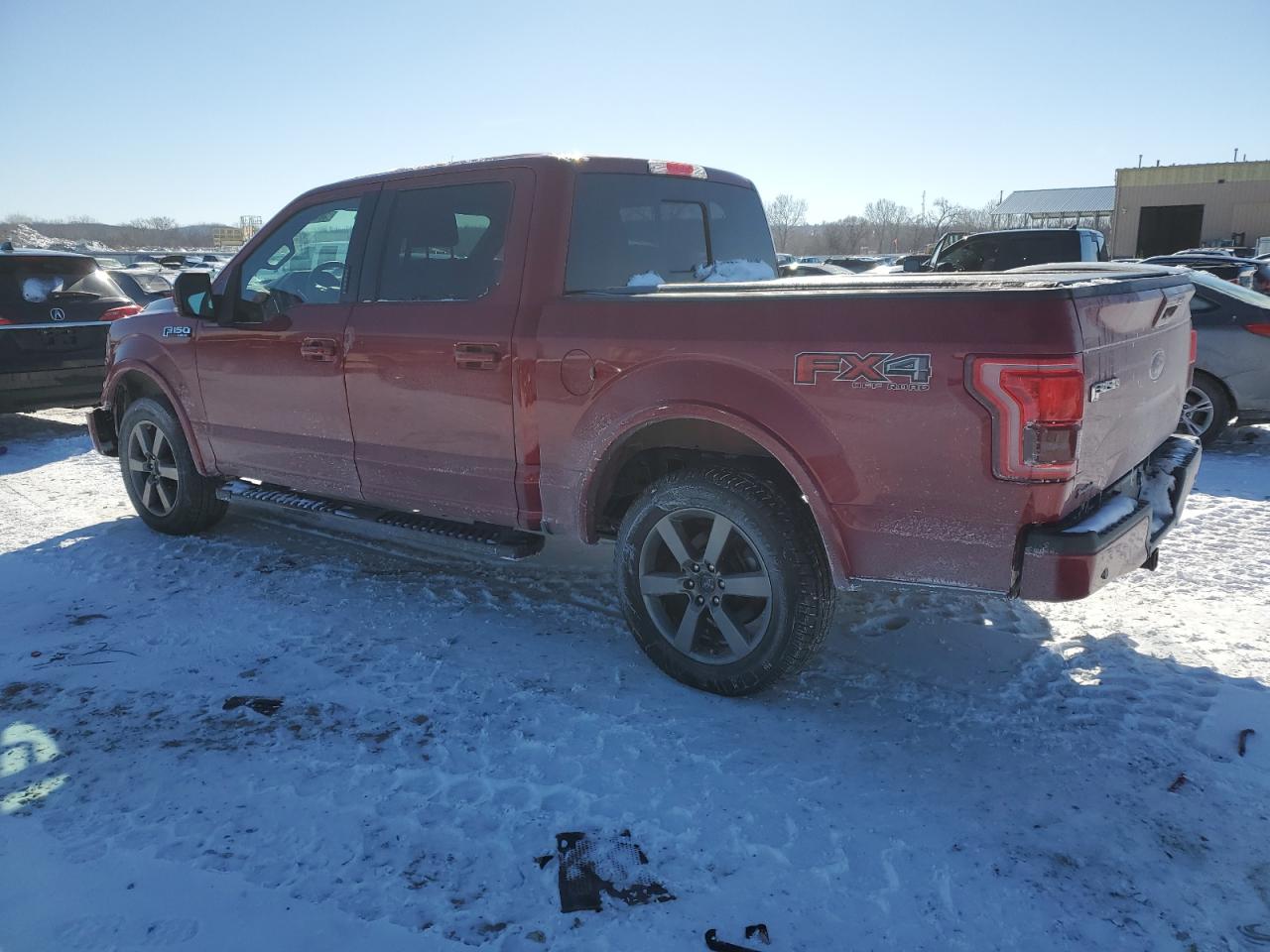 1FTEW1EG5GKE43677 FORD F-150 2016