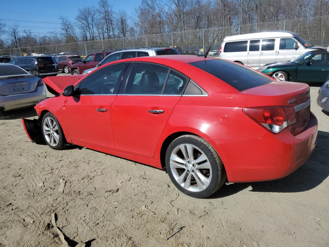 2014 Chevrolet Cruze - Image 2