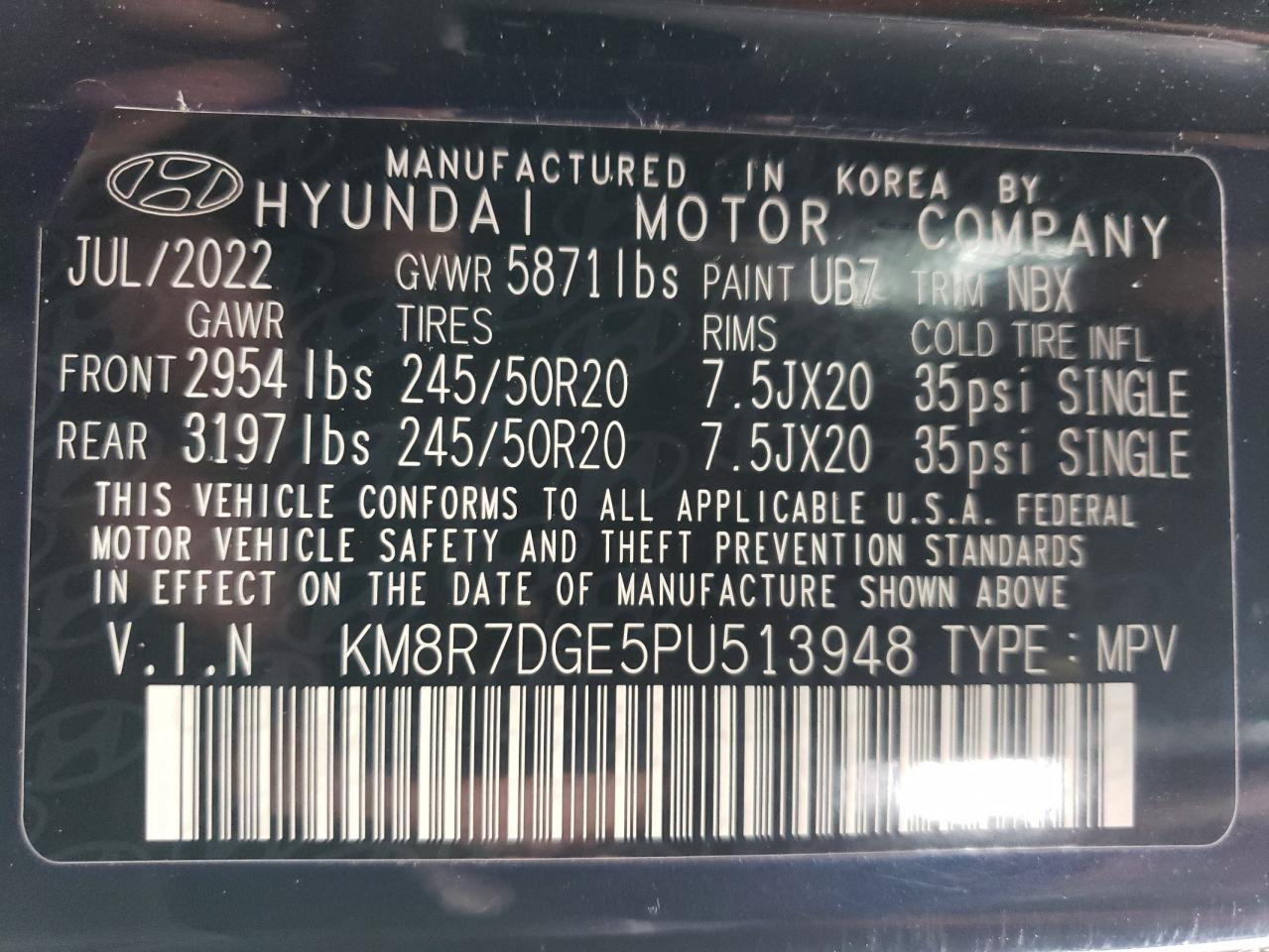 2023 Hyundai Palisade - Image 13