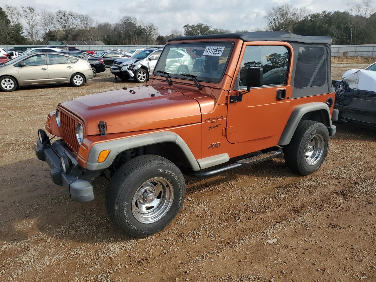 2001 Jeep Wrangler - Image 1