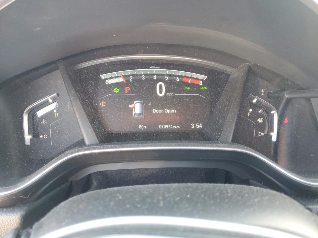 5J6RW1H80HL004740 HONDA CRV 2017