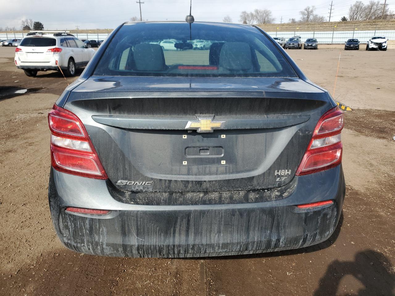 1G1JD5SH5H4137845 CHEVROLET SONIC 2017