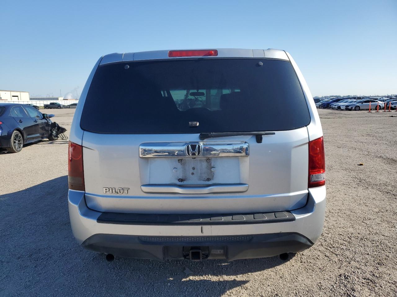 2013 Honda Pilot Lx VIN: 5FNYF3H26DB025629 Lot: 46182115