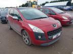 2012 PEUGEOT 3008 ALLUR for sale at Copart WISBECH