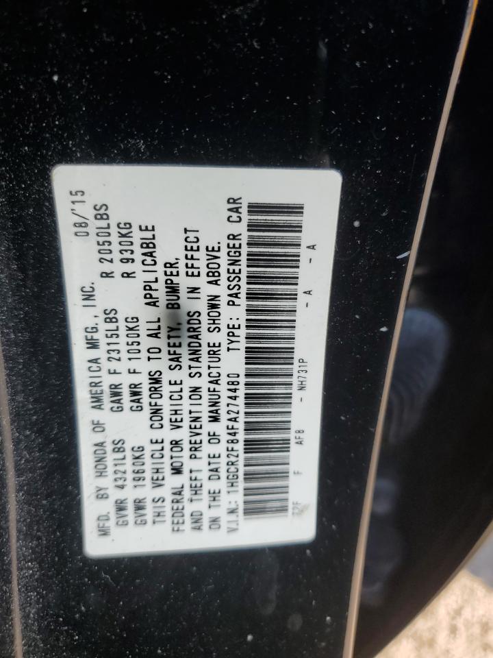 2015 Honda Accord - Image 13