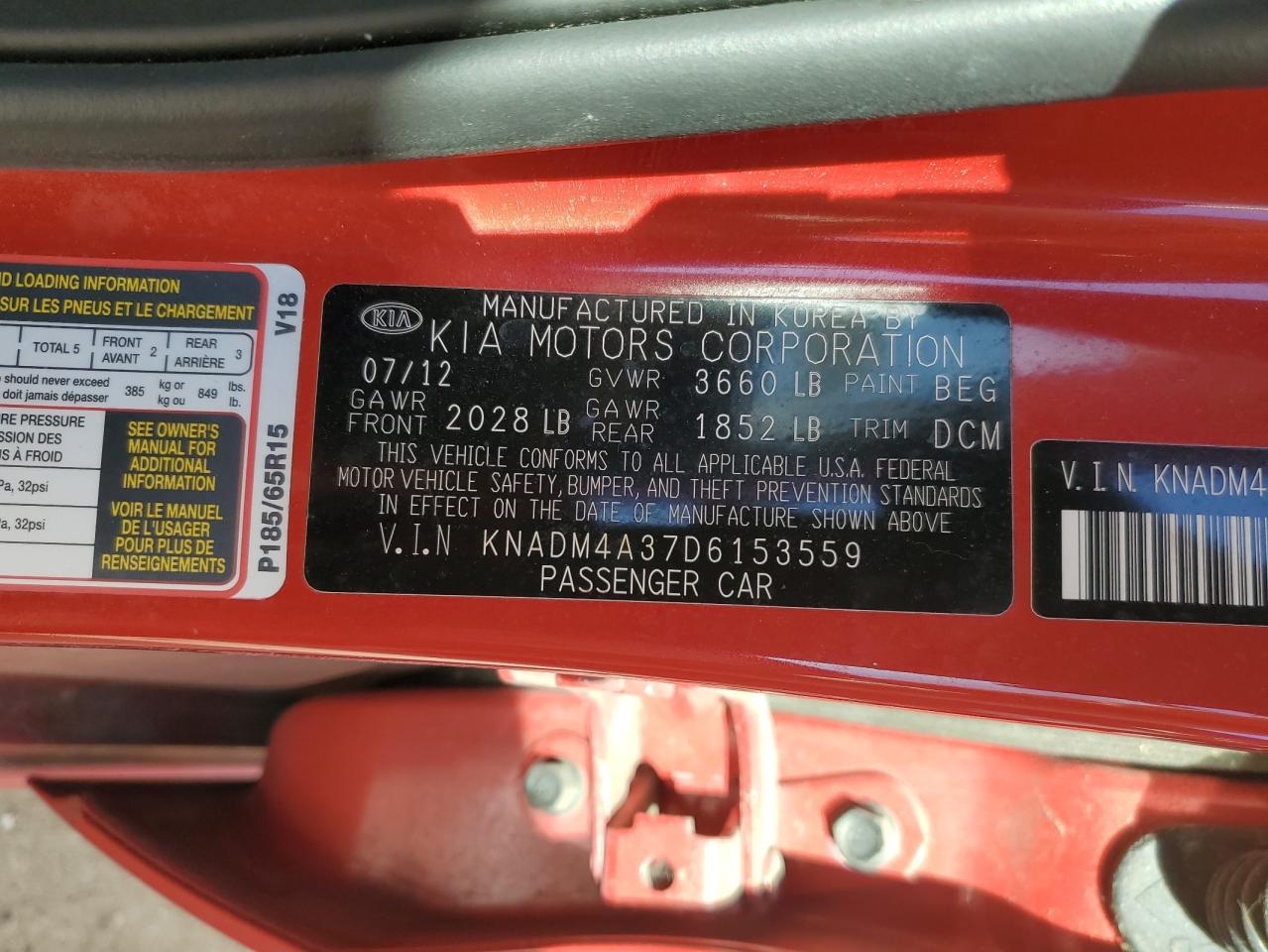 2013 Kia Rio - Image 15