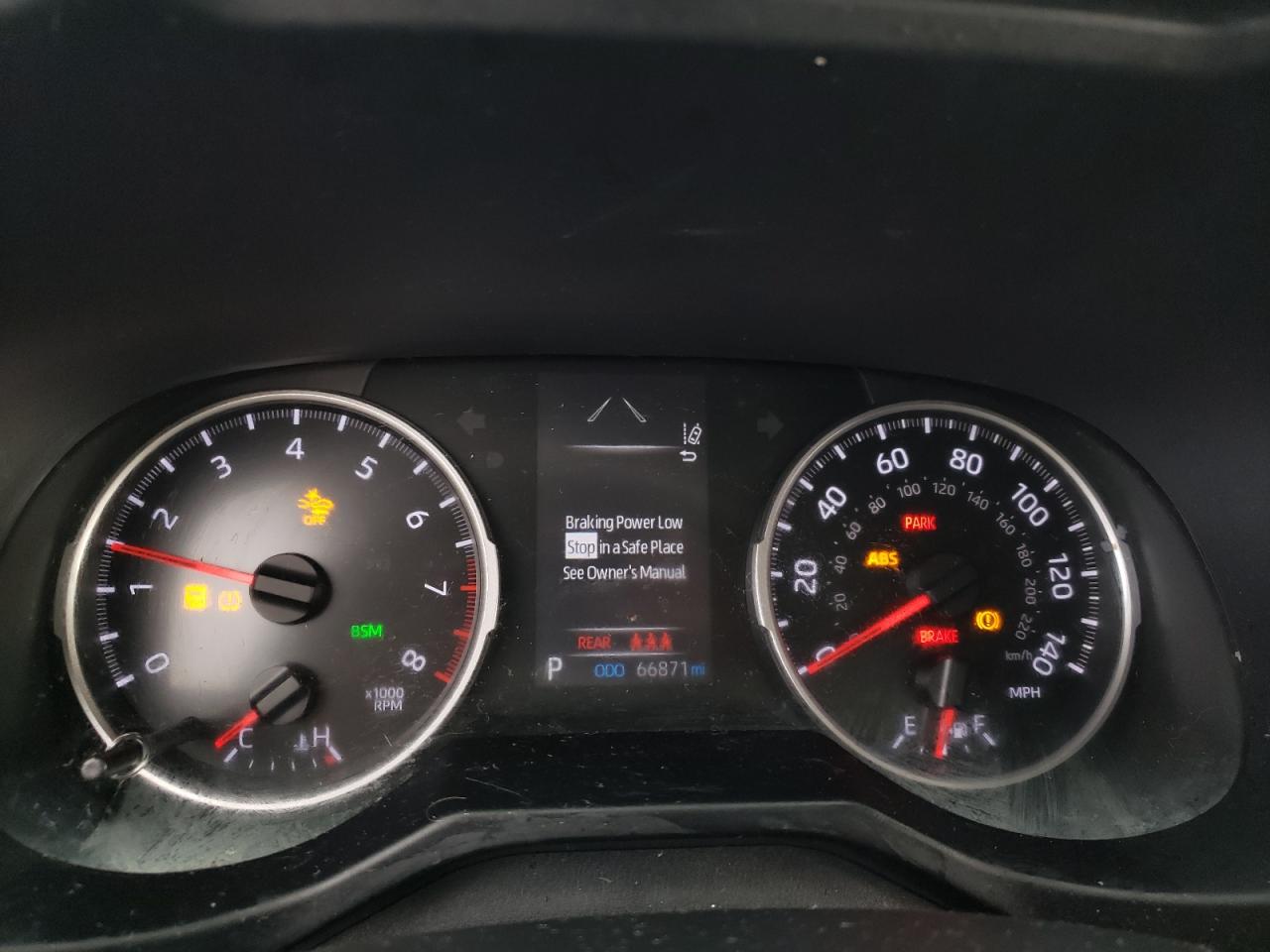 2T3G1RFVXMW152811 TOYOTA RAV4 2021