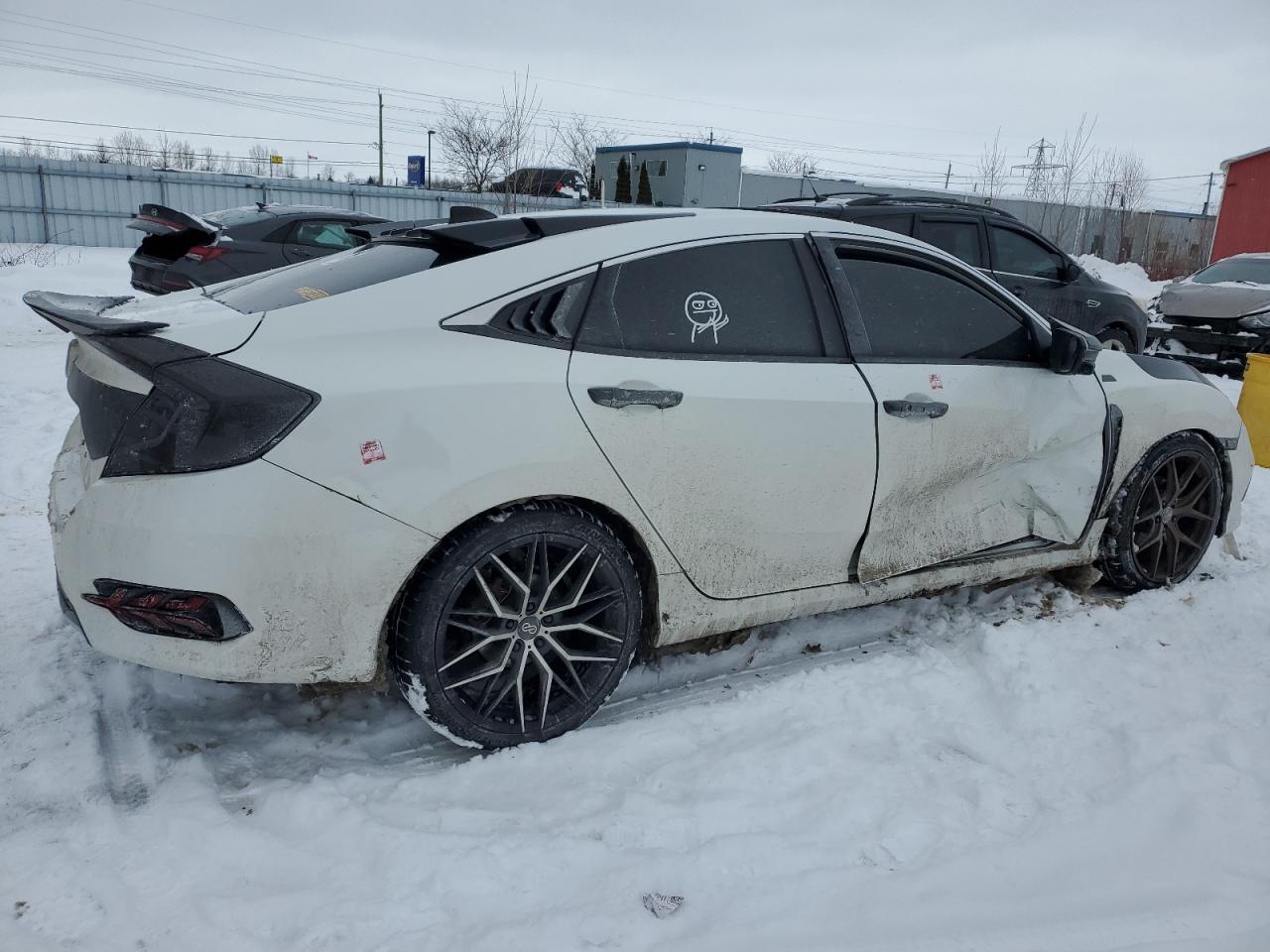 2HGFC2F76MH014666 HONDA CIVIC 2021