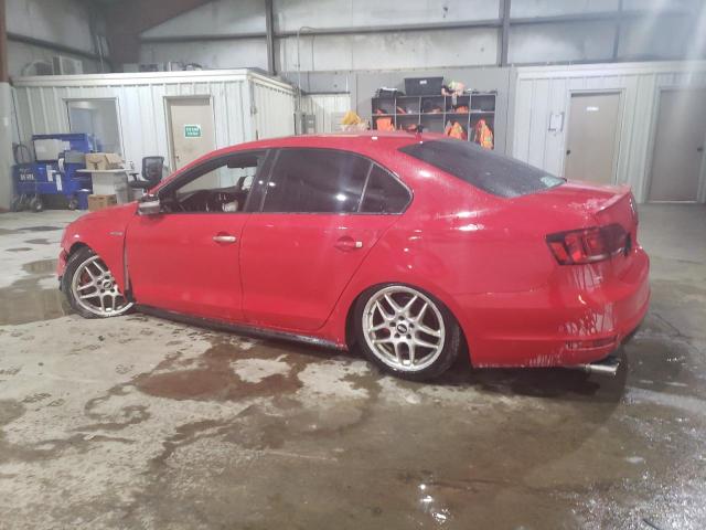  VOLKSWAGEN JETTA 2014 Czerwony