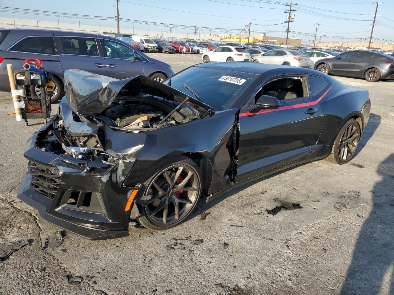 1G1FB1RX2H0142073 CHEVROLET CAMARO 2017