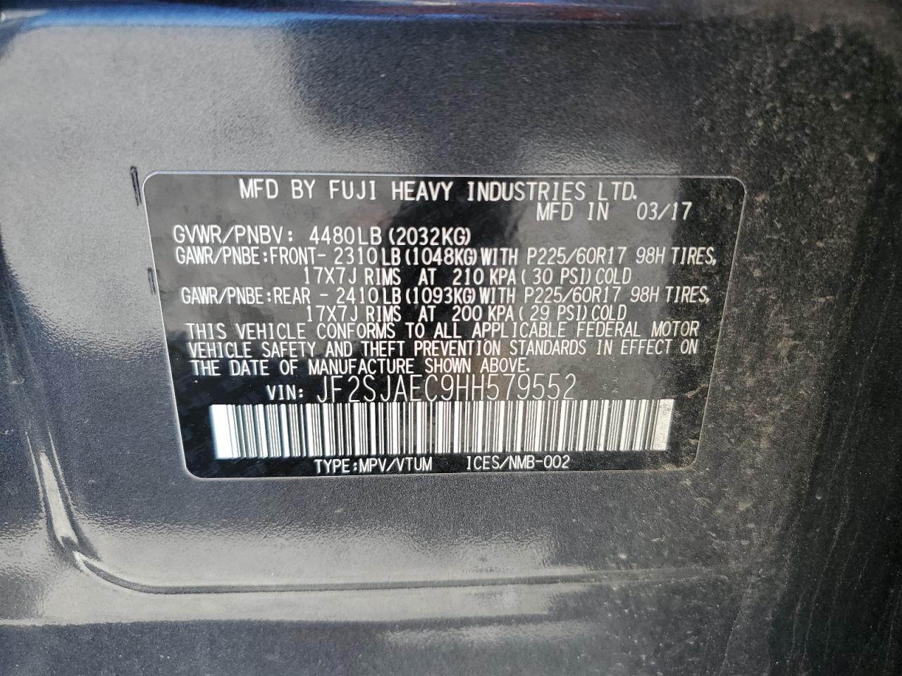 2017 Subaru Forester - Image 16