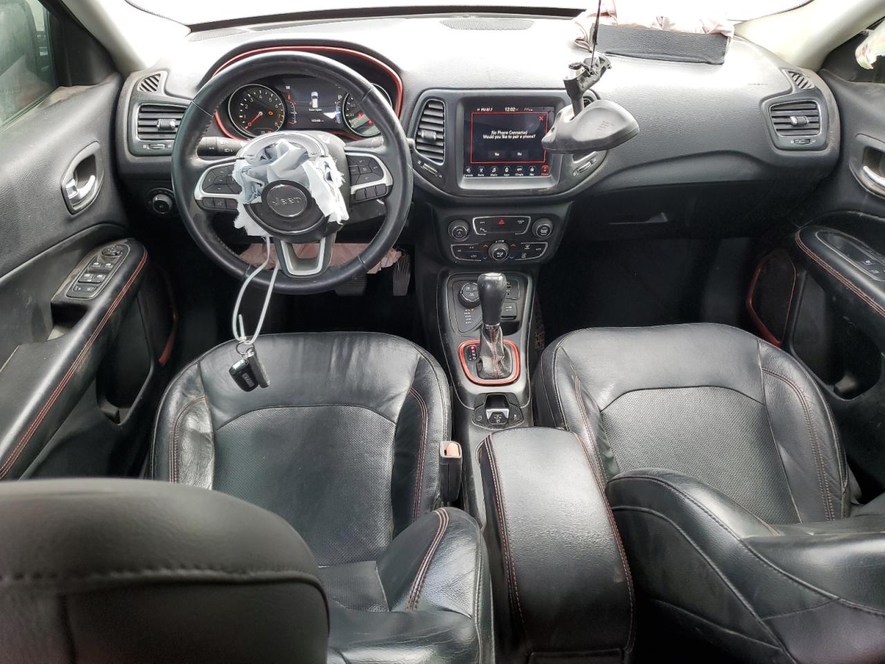 2018 Jeep Compass Trailhawk VIN: 3C4NJDDBXJT128904 Lot: 45679155