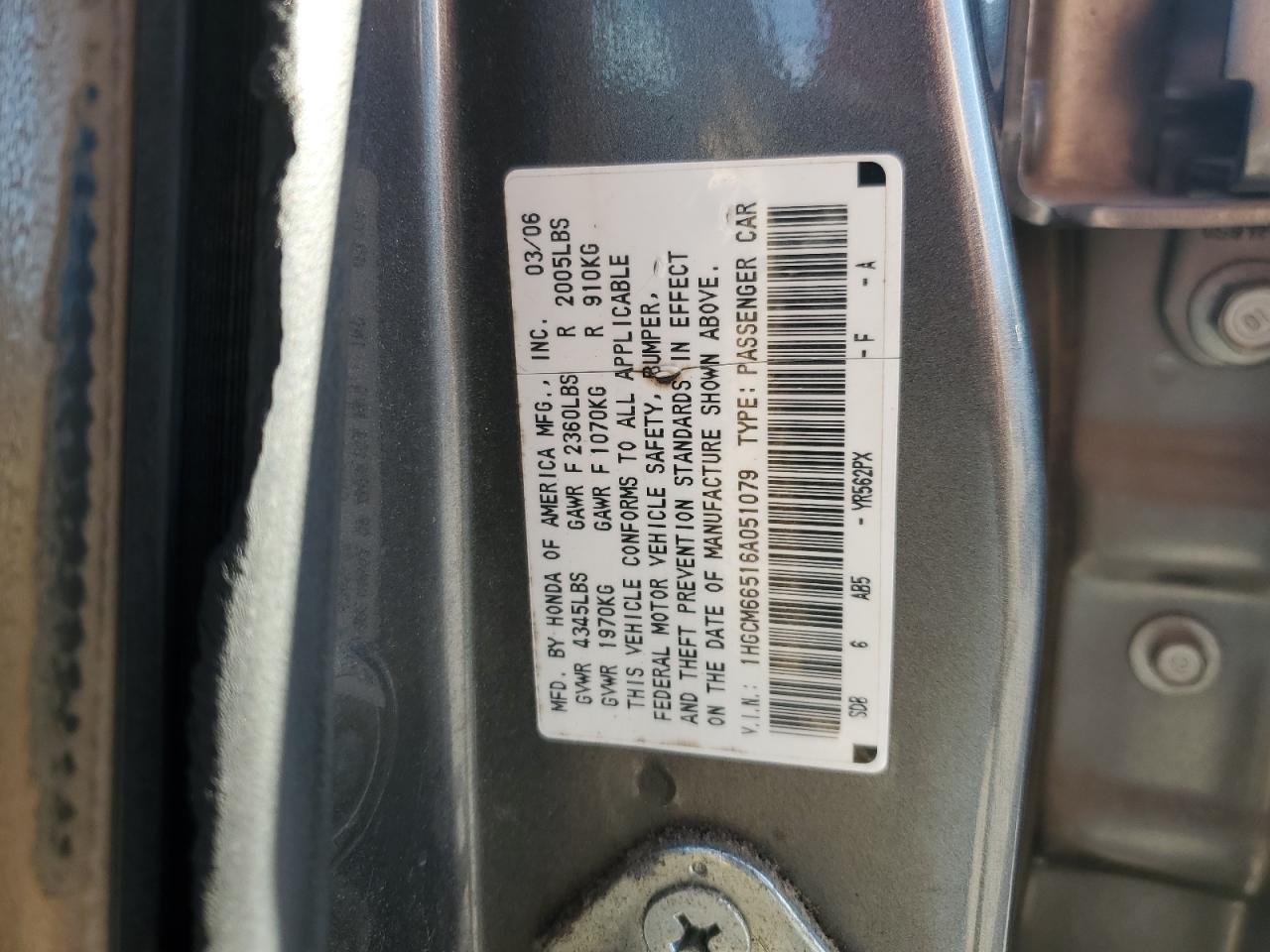 2006 Honda Accord - Image 14