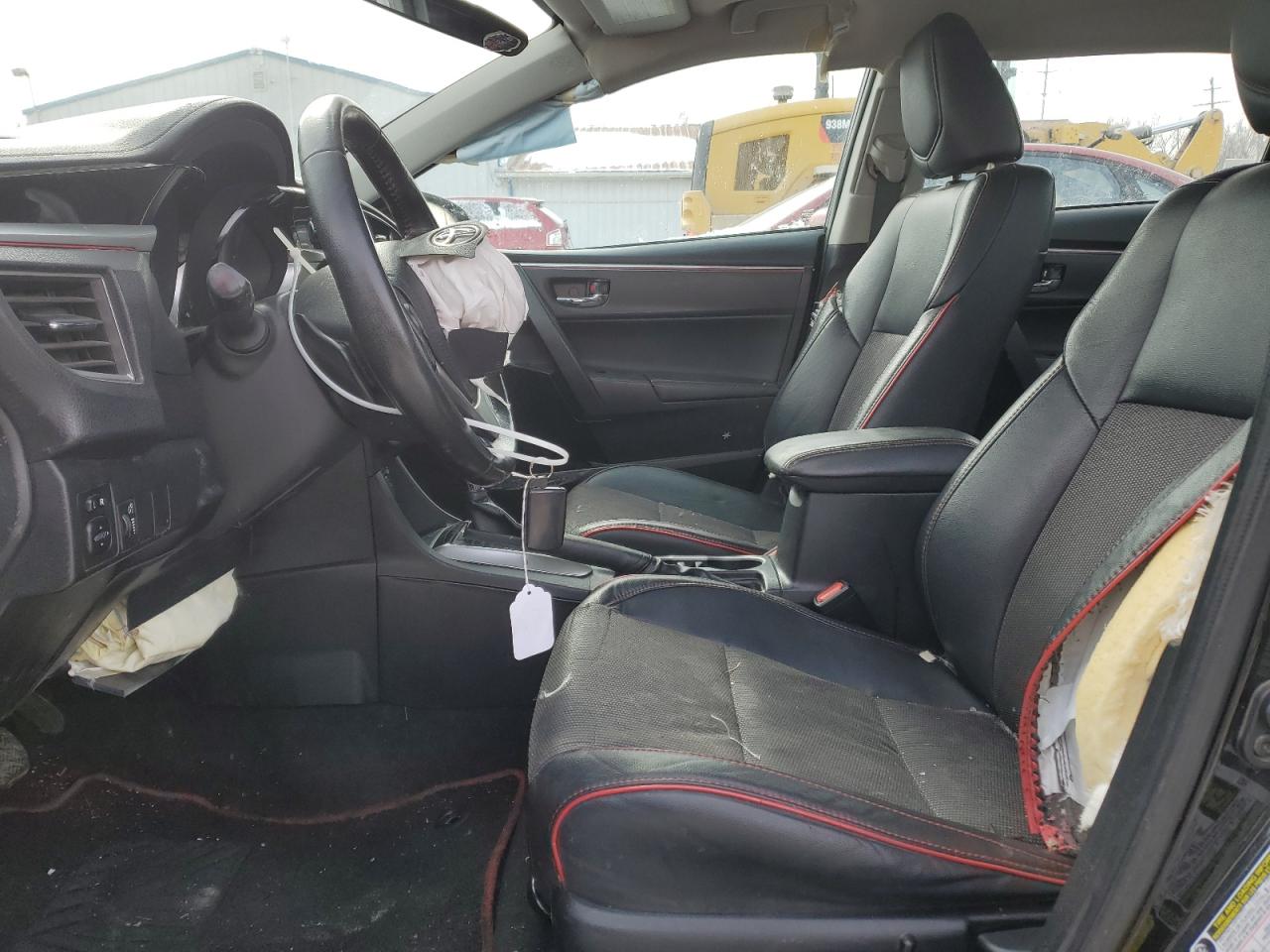 2T1BURHE9GC534289 TOYOTA COROLLA 2016