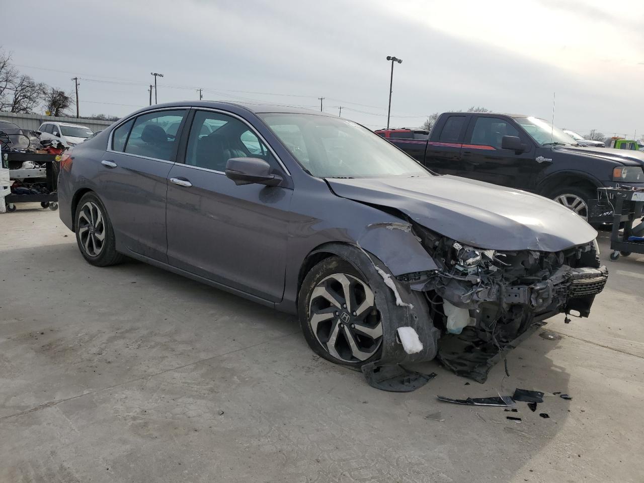 1HGCR2F87GA042442 HONDA ACCORD 2016
