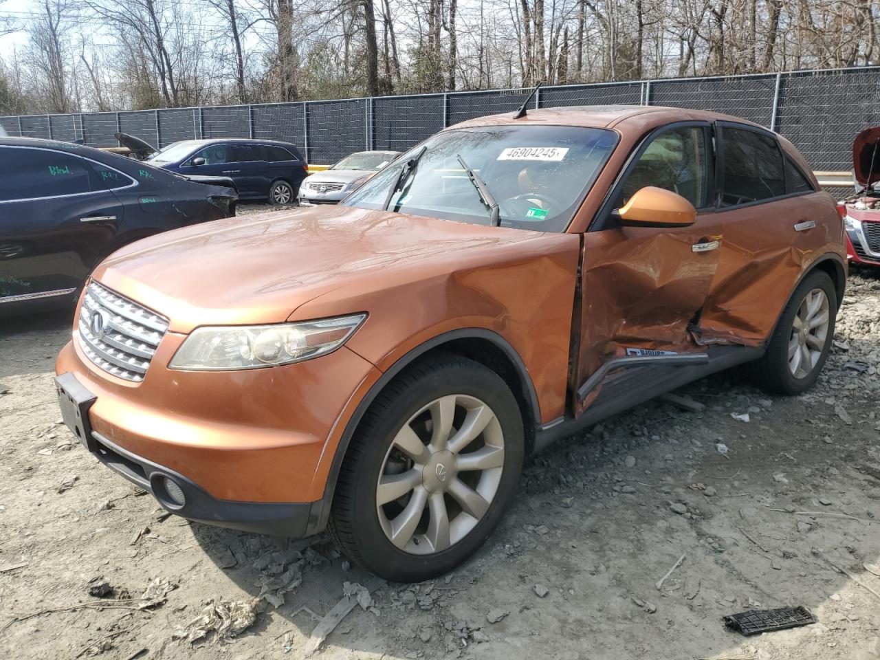 2003 Infiniti FX - Image 1