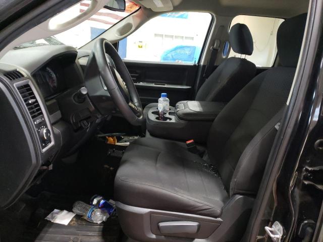  RAM 1500 2018 Черный