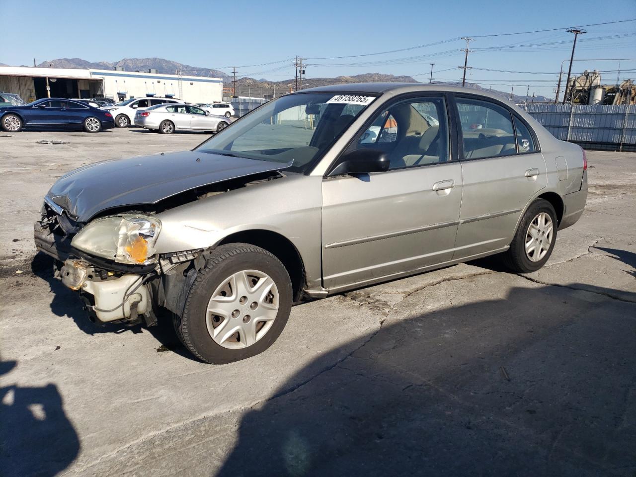 2003 Honda Civic Lx for Sale in Sun Valley, CA - Front End