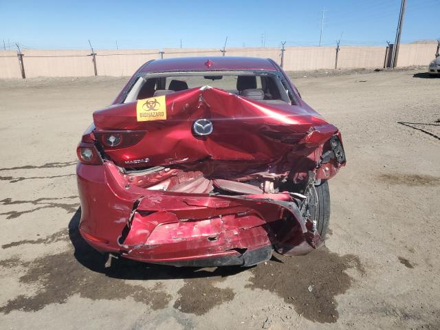  MAZDA 3 2022 Burgundy